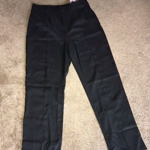 Black high waisted pants